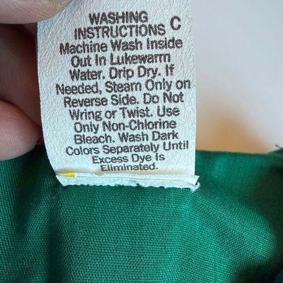 Vintage Baby Suspender Short Set Green Velour 6-9m - Picture 6 of 16